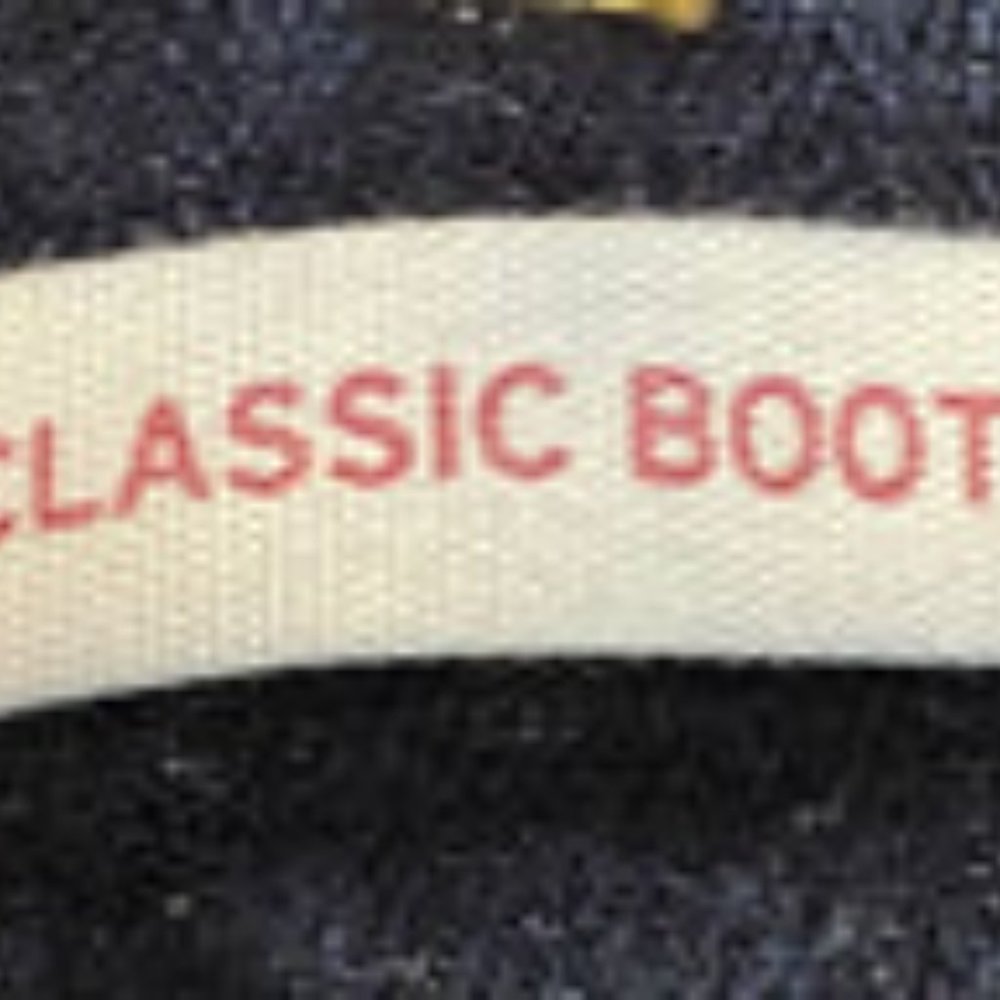 Levi Jeans Denim Boot Cut Blue Size 4 SKU 000318-9 - Picture 4 of 7